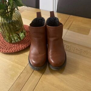 Brown Heeled Boots for Women